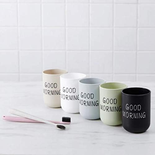Eco-Friendly Toothbrush Cup Travel-friendly Small Cup