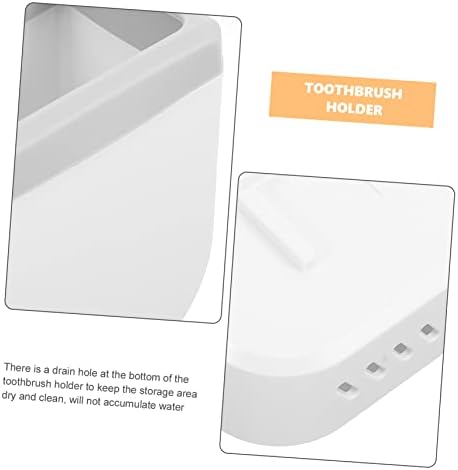 Premium Wall-Mounted Toothbrush Holder for Boys Girls