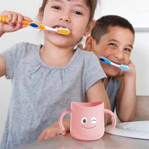 Triceratops Lovers Toothbrush Cup