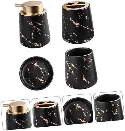 Elegant Toothbrush Holder with Multi-Use Pieces
