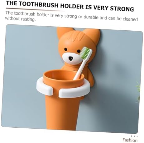 GALPADAWall-Mounted Toothbrush Holder for Bathroom - Organizes Your Toothbrushes Perfectly