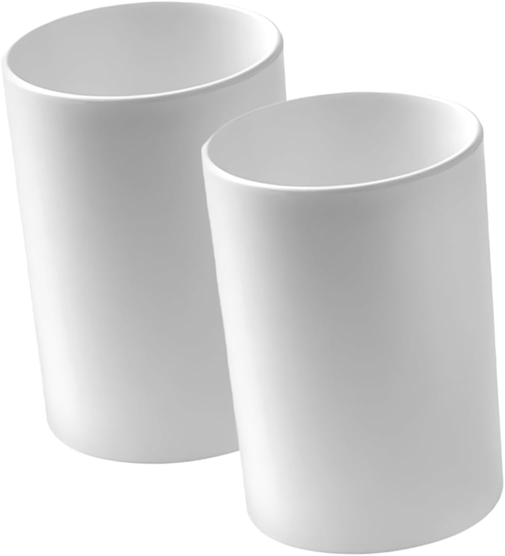 Reliable Durable 2-Pack Reusable Toothbrush Mouthwash Holder