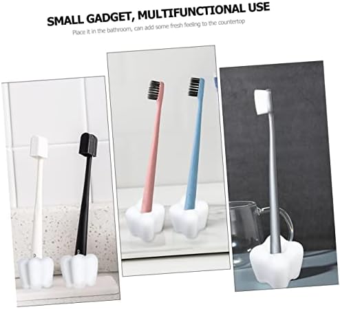 4-Piece Creative Tooth-Shaped Holder
