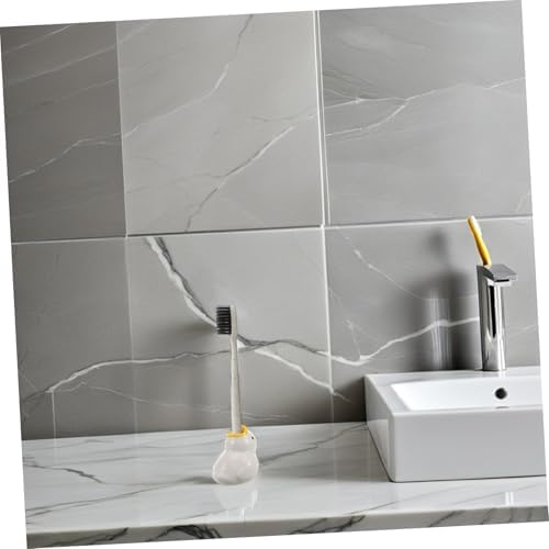 Beaupretty Cute Ceramic Toothbrush Holder for the Bathroom