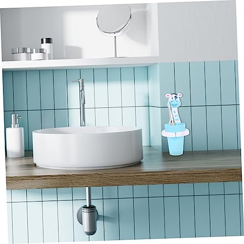 CUTE Cartoon Animal Toothbrush Holder for Bathroom