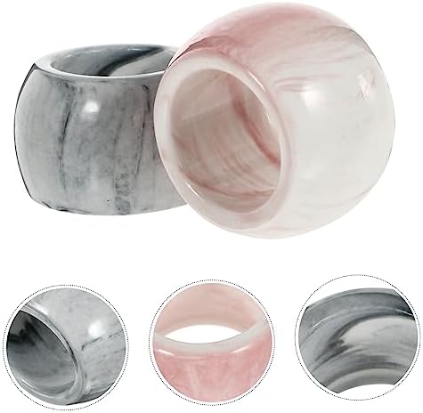 2-Piece Marble Pattern Electric Toothbrush Holder - Stylish Bathroom Organizer