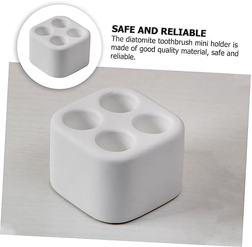 Welcome to the Clean Creators Compact Diatomite Toothbrush Holder