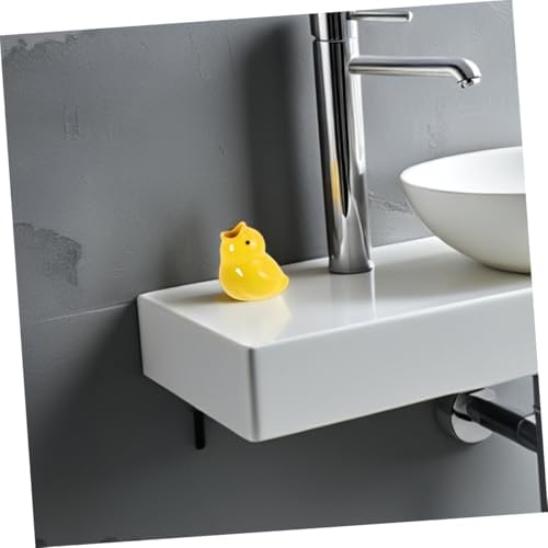 Cute 2-Pack Cartoon Ceramic Toothbrush Holder