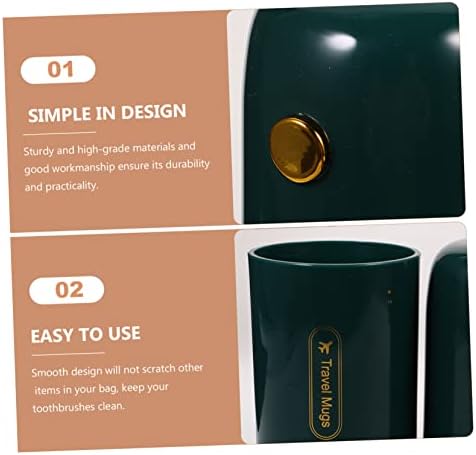 Portable Toothbrush Holder Set