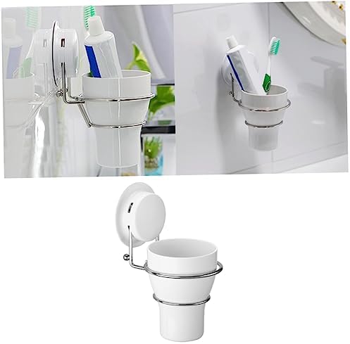YardenfunSpace-Saving Suction Cup Gargle Cup Holder