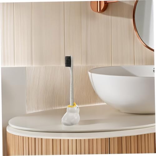 Cute Ceramic Toothbrush Holder for Kids and Adults