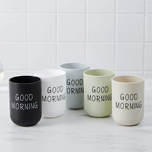 Good Morning Eco-Travel Tumbler Cup