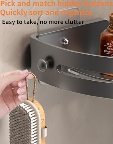 Space-Saving 3-Pack Showers Caddy