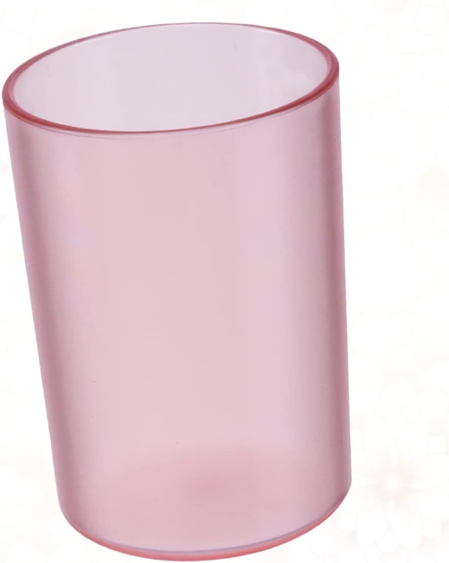 Transparent Toothbrush Cup
