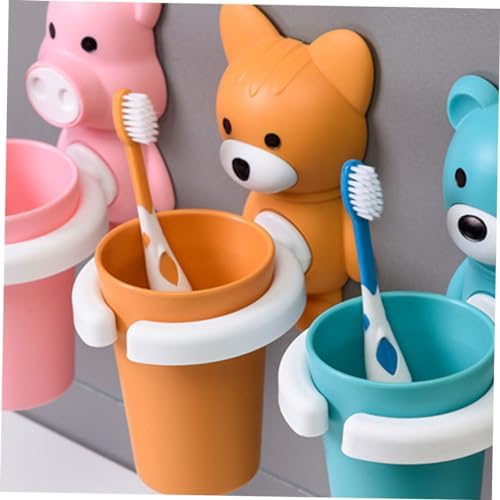 GALPADAWall-Mounted Toothbrush Holder for Bathroom - Organizes Your Toothbrushes Perfectly