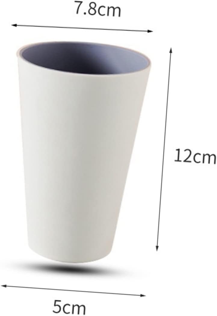 Portable Toothbrush Holder with White Design for Family