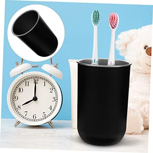 Amosfun Stainless Steel Travel Toothbrush Holder