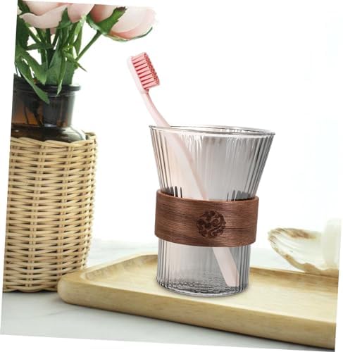 Luxury Glass Toothbrush Holder