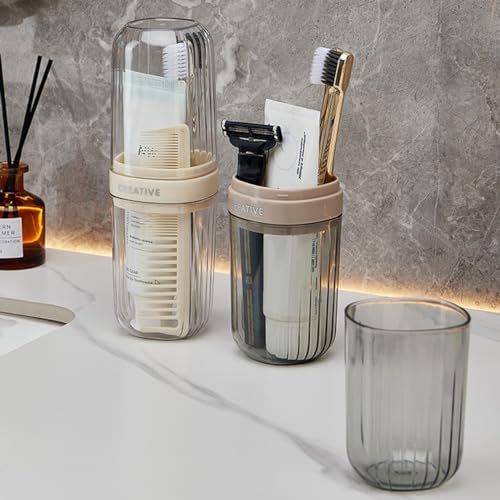 Stylish Travel Toothbrush Holder