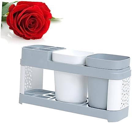 Elevate Suction Cup Toothbrush Holder