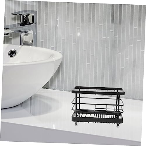 Othbrush Drain Rack Iron Makeup Brush Organizer