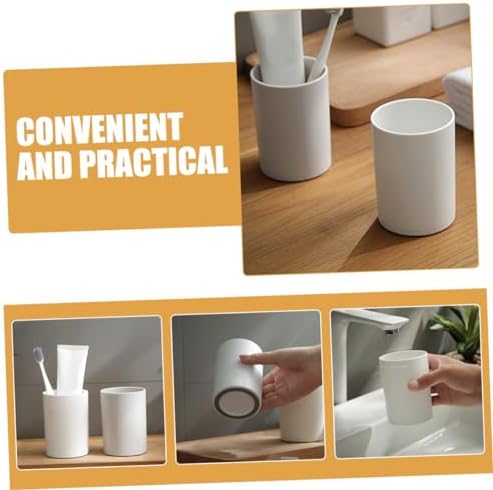 2pcs Dental Cup Holder for Bathroom and Travel Use