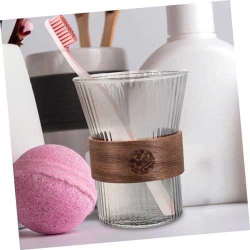 Luxury Glass Toothbrush Holder