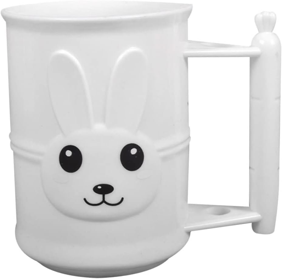 Ciieeo Cartoon Toothbrush Holders Tumbler Set for Kids Adults