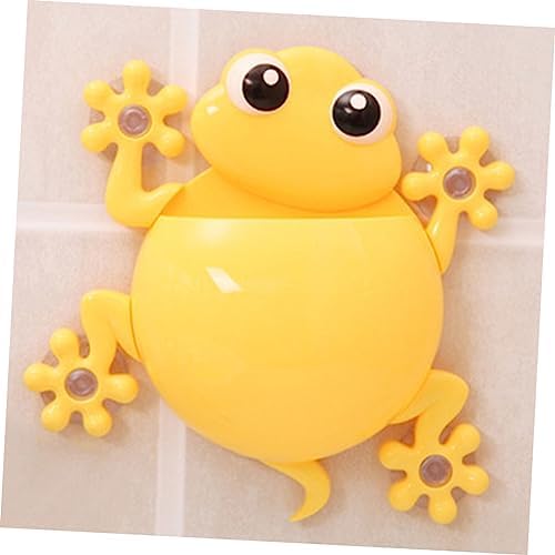 BEBEMOKO Animal Toothbrush Holder Suction Cup Design for Kids in the Bathroom