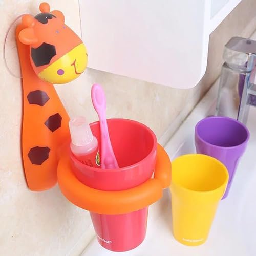 Personalized Cartoon Toothbrush Cup Holder