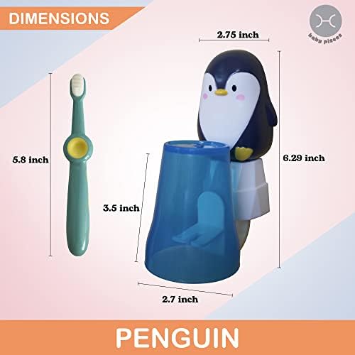 Baby Pisces Kids Toothbrush Holder