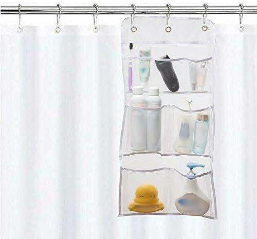 Nylon Mesh Hanging Shower Organizer
