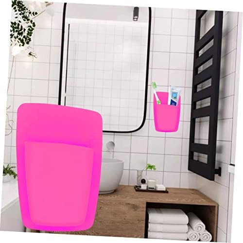 ABOOFAN Wall-Mounted Toothbrush Stand Organizer