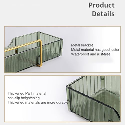 Wall-Mounted Shower Caddy for Bathroom