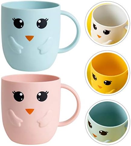 4pc Cabilock Kids toothbrush holder