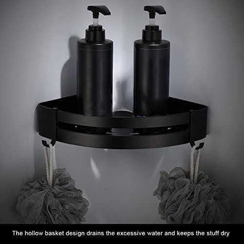 BAHELS Corner Shower Caddy Wall-Mounted Organizer