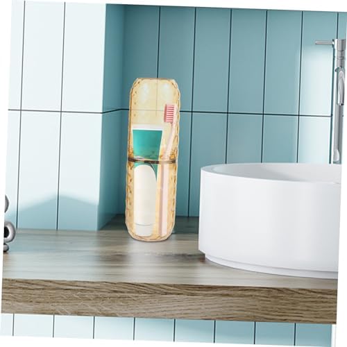 Toothbrush Holder Multi-Functional Design