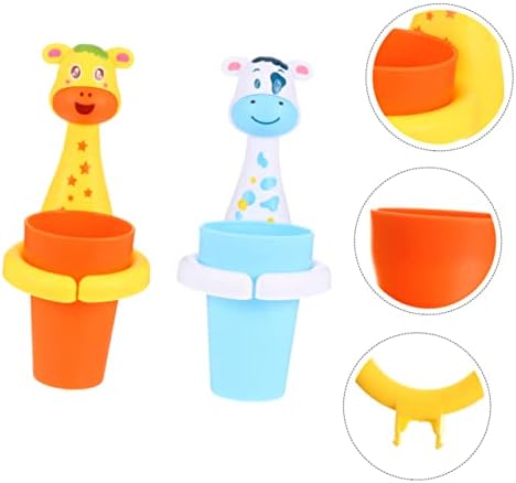 CUTE Cartoon Animal Toothbrush Holder for Bathroom