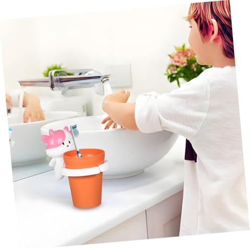Fun practical Cartoon Animal Toothbrush Holder for Easy Bath Gsheels