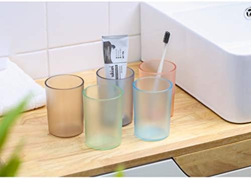 Bathroom Coffee Mug Toothbrush Holder Durable Stylish Design Easy Cleaning Safe Material