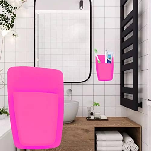 Space Saver Wall-Mounted Toothbrush Organizer