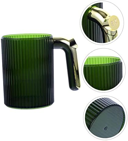 MAGICLULU Gold Travel Toothbrush Cup