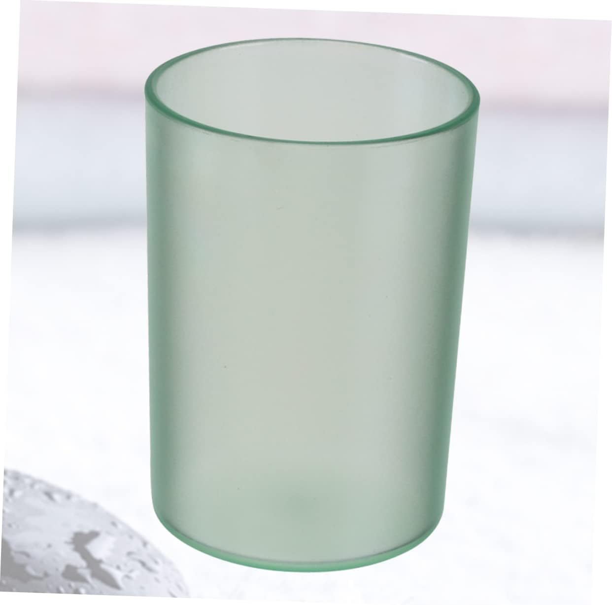 Elegant Bathroom Toothbrush Mug Holder for Kids and Adults