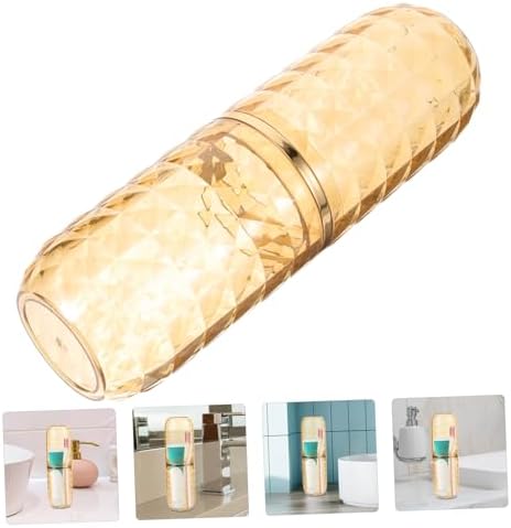 Portable Toothbrush Holder Case for Travel and Camping