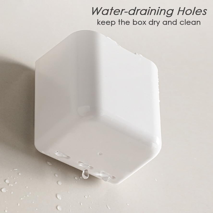 TASEVO Wall-Mounted Toothbrush Keeper