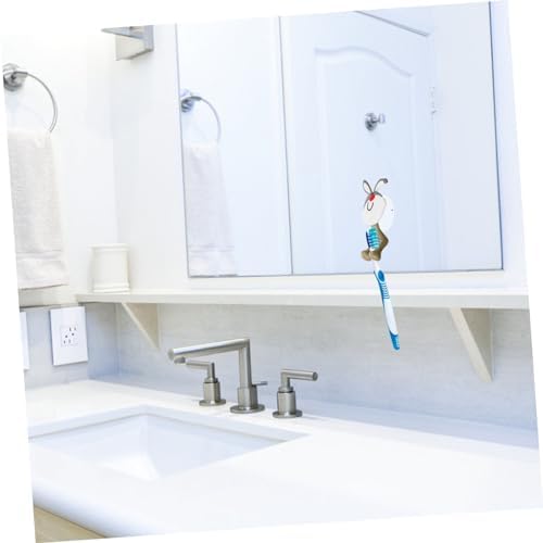 Ciieeo Cute Rabbit Toothbrush Holder Suction Cup Rack for Kids