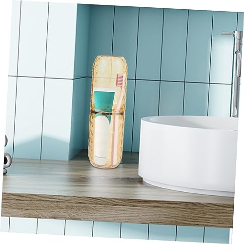 Versatile Toothbrush Case for Travel