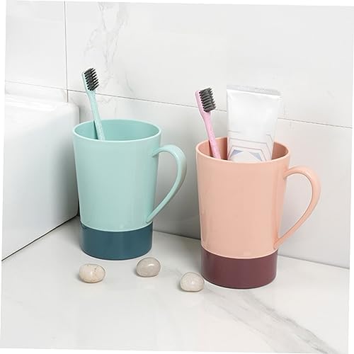 GALPADA Reusable Toothbrush Cup Smooth Design Perfect for Travel
