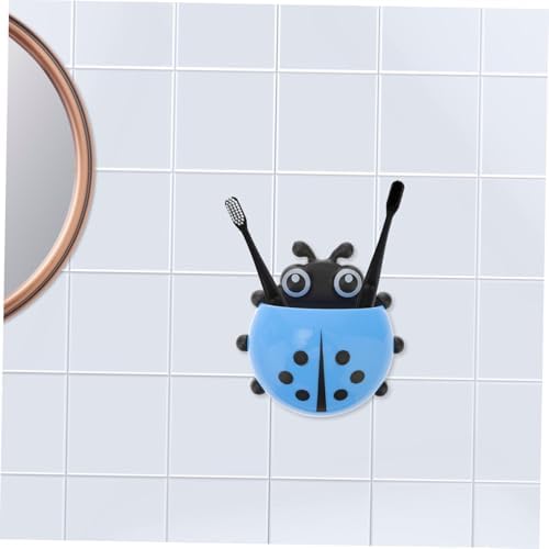 Zerodeko 2Pack Wall-Mounted Toothbrush Holder