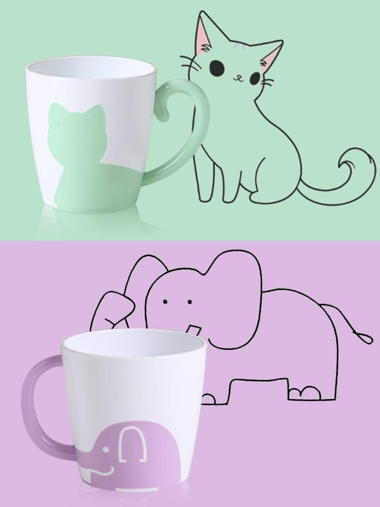 Elephant Green Gerg T Holder for Kids